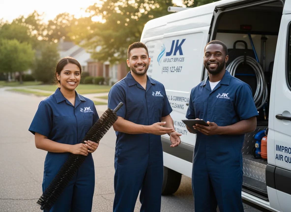Air Duct Cleaning company in Hamilton, NC